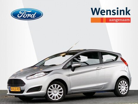 Ford Fiesta - 1.0 Style Elektrische ramen voor | CD speler | Airconditioning | Radio Fiesta - 1