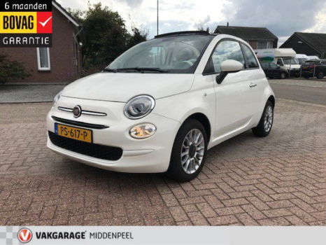 Fiat 500 C - 1.0 TWINAIR 60 POPSTAR CABRIO - 1