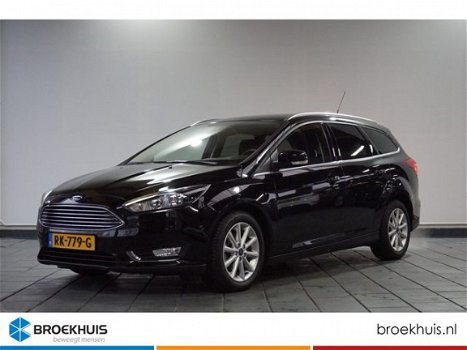 Ford Focus Wagon - Titanium 1.0 Ecoboost 125pk Automaat | Navigatie | Carplay | Winterpakket - 1