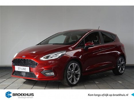 Ford Fiesta - 1.0 EcoBoost ST-Line | STOELVERWARMING | VOORRUITVERWARMING | DAB | NAVI | SENSOREN | - 1