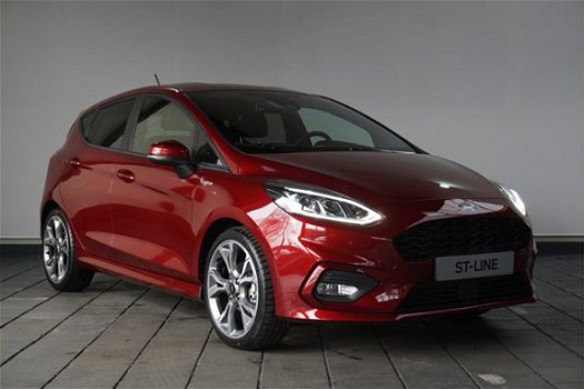 Ford Fiesta - 1.0 EcoBoost ST-Line | STOELVERWARMING | VOORRUITVERWARMING | DAB | NAVI | SENSOREN | - 1