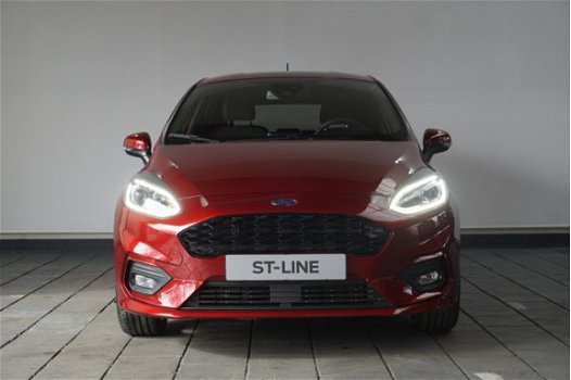 Ford Fiesta - 1.0 EcoBoost ST-Line | STOELVERWARMING | VOORRUITVERWARMING | DAB | NAVI | SENSOREN | - 1