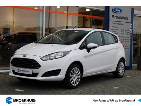 Ford Fiesta - 1.0 65PK STYLE 5-deurs *AIRCO - 1