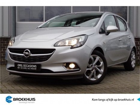 Opel Corsa - 1.0 TURBO 90PK COLOR EDITION+ | NAVI | AIRCO | LED | PDC | 16