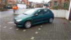 Peugeot 206 - 1.4 XT 5 Deurs APK NAP AIRCO Dealeronderhouden - 1 - Thumbnail