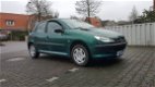 Peugeot 206 - 1.4 XT 5 Deurs APK NAP AIRCO Dealeronderhouden - 1 - Thumbnail