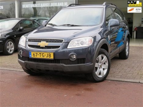 Chevrolet Captiva - 2.4i Style 2WD 3e Eigenaar/Nw Apk/Airco/7 Pers - 1