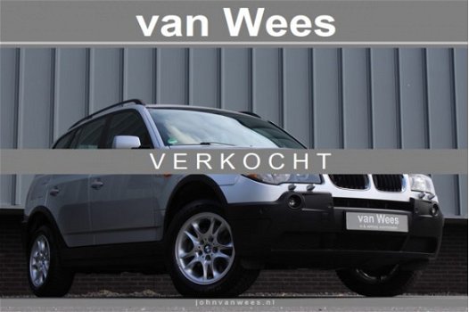 BMW X3 - (e83) 3.0i E83 Executive | Automaat | 2e eigenaar | 231 pk | Vol leer | - 1