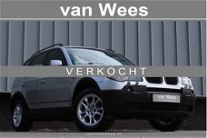 BMW X3 - (e83) 3.0i E83 Executive | Automaat | 2e eigenaar | 231 pk | Vol leer |