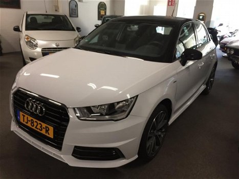 Audi A1 Sportback - 1.0 TFSI Advance S-Line navi cruis control - 1