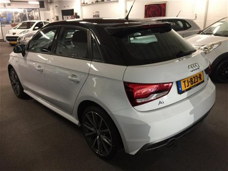 Audi A1 Sportback - 1.0 TFSI Advance S-Line navi cruis control - 1