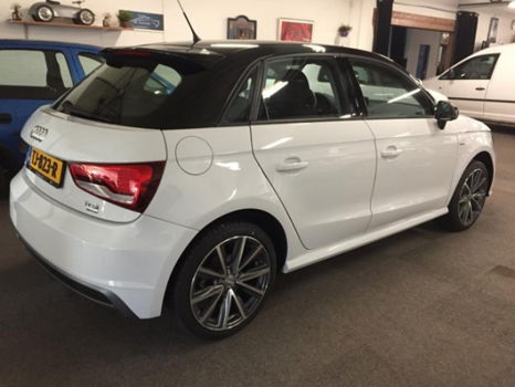 Audi A1 Sportback - 1.0 TFSI Advance S-Line navi cruis control - 1