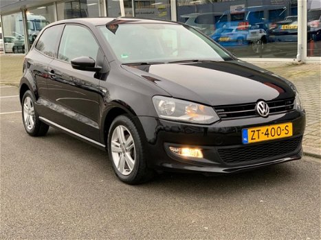 Volkswagen Polo - 1.2 Easyline Stoelv. mf stuur PDC Leder Cruise control - 1