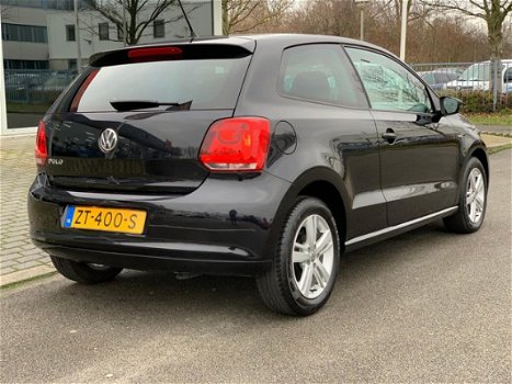 Volkswagen Polo - 1.2 Easyline Stoelv. mf stuur PDC Leder Cruise control - 1