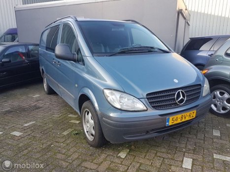 Mercedes-Benz Vito - Bestel 115 CDI 320 Lang Dubbel Cabine luxe/Clima/Trekhaak - 1