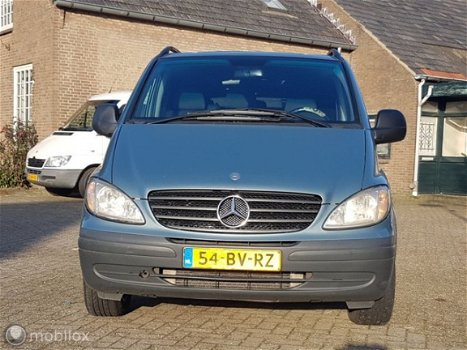 Mercedes-Benz Vito - Bestel 115 CDI 320 Lang Dubbel Cabine luxe/Clima/Trekhaak - 1