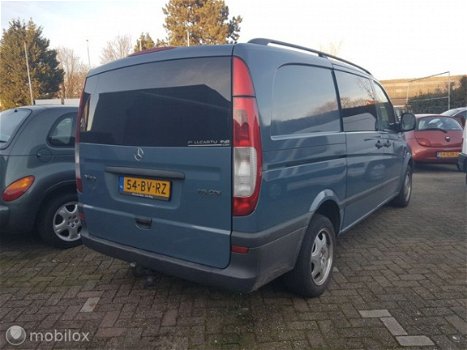 Mercedes-Benz Vito - Bestel 115 CDI 320 Lang Dubbel Cabine luxe/Clima/Trekhaak - 1