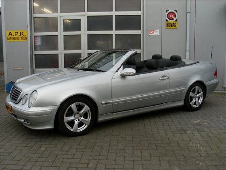 Mercedes-Benz CLK-klasse Cabrio - 200 Elegance - 1