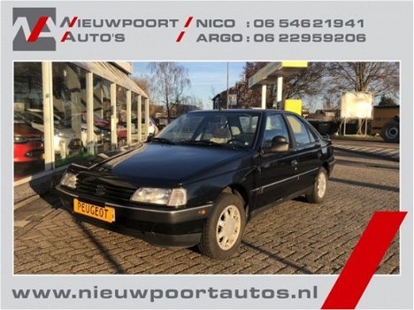 Peugeot 405 - 1.9 SRDT Schuifdak, Perfect Onderhouden - 1