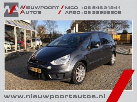 Ford S-Max - 2.0-16V 7 Persoons Perfect Onderhouden - 1