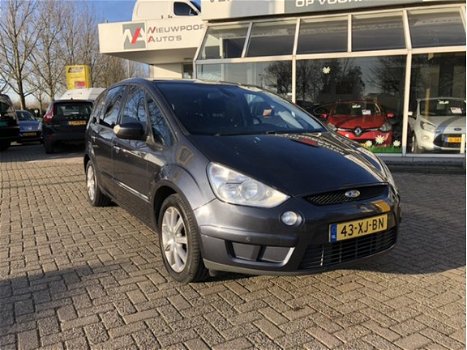 Ford S-Max - 2.0-16V 7 Persoons Perfect Onderhouden - 1