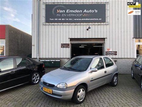 Opel Corsa - 1.4i Strada 89.000 N.A.P AUTOMAAT - 1