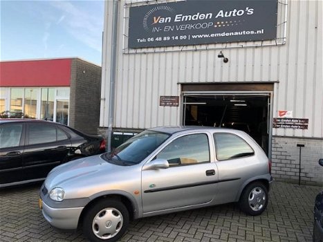 Opel Corsa - 1.4i Strada 89.000 N.A.P AUTOMAAT - 1