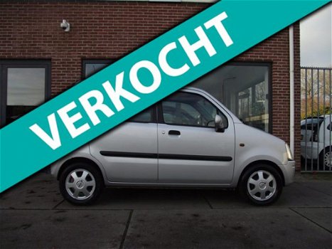 Opel Agila - 1.2-16V Elegance - 1