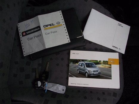 Opel Agila - 1.2-16V Elegance - 1