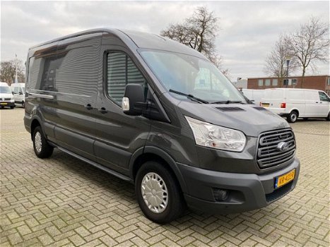 Ford Transit - 350 2.2 TDCI 155pk / L3H2 Trend / lease € 273 / donker grijs metallic / trekhaak 2800 - 1