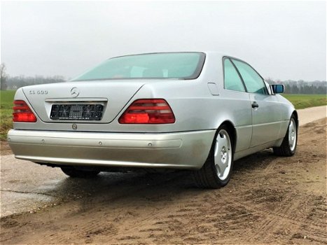 Mercedes-Benz CL-klasse - cl 500 - 1