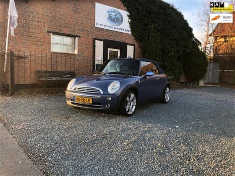 Mini Mini Cabrio - 1.6 Cooper Chili ( Airco + Elektrische ramen ) - 1