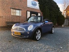 Mini Mini Cabrio - 1.6 Cooper Chili ( Airco + Elektrische ramen )