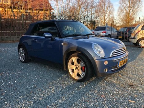 Mini Mini Cabrio - 1.6 Cooper Chili ( Airco + Elektrische ramen ) - 1