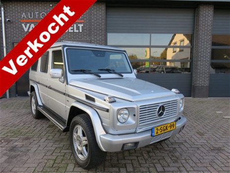 Mercedes-Benz G-klasse - 500 LWB - 1