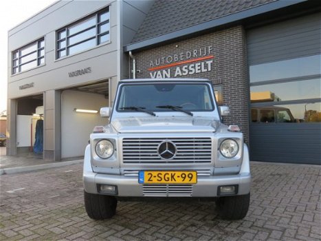 Mercedes-Benz G-klasse - 500 LWB - 1