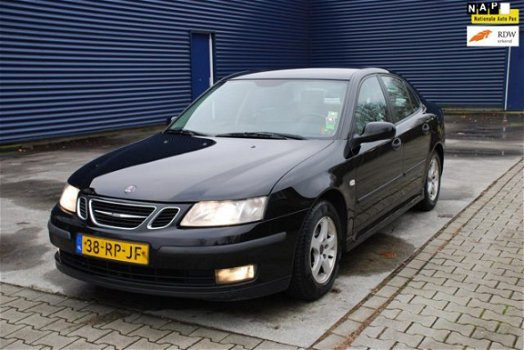 Saab 9-3 Sport Sedan - 1.8t Linear Business leer, navigatie, nap - 1