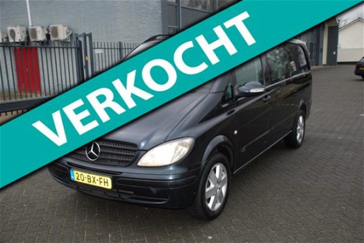 Mercedes-Benz Vito - 115 CDI 320 Lang DC luxe AUTOMAAT - 1