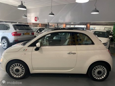 Fiat 500 - 0.9 TwinAir Lounge*Nap✅*OPEN PANO DAK*USB*BOM VOL - 1