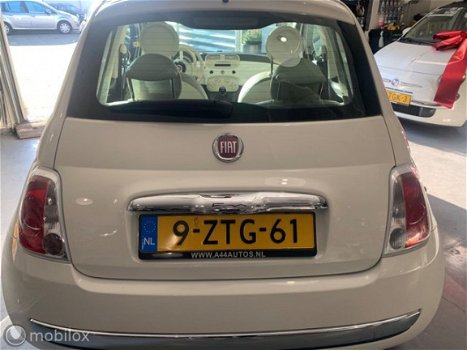 Fiat 500 - 0.9 TwinAir Lounge*Nap✅*OPEN PANO DAK*USB*BOM VOL - 1