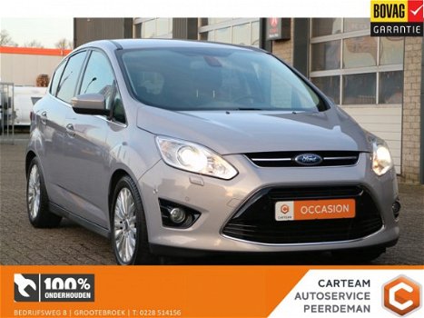 Ford C-Max - 1.6 EcoBoost Titanium | Xenon | Dodehoekherkenning | - 1