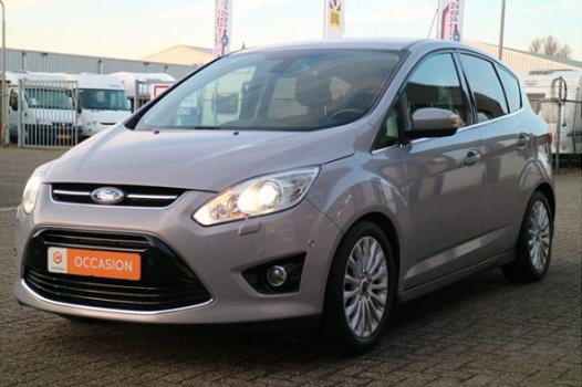 Ford C-Max - 1.6 EcoBoost Titanium | Xenon | Dodehoekherkenning | - 1