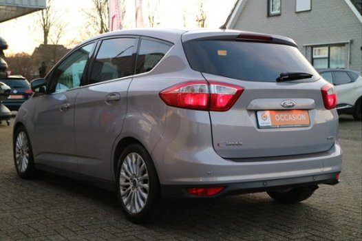 Ford C-Max - 1.6 EcoBoost Titanium | Xenon | Dodehoekherkenning | - 1