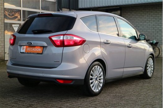 Ford C-Max - 1.6 EcoBoost Titanium | Xenon | Dodehoekherkenning | - 1