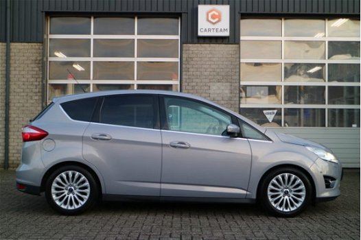 Ford C-Max - 1.6 EcoBoost Titanium | Xenon | Dodehoekherkenning | - 1