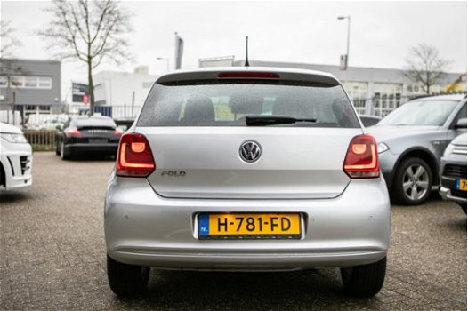 Volkswagen Polo - 1.2 TSI Highline Match 5deurs, Panoramadak, Stoelverwarming, Cruisecontrol, Halfle - 1