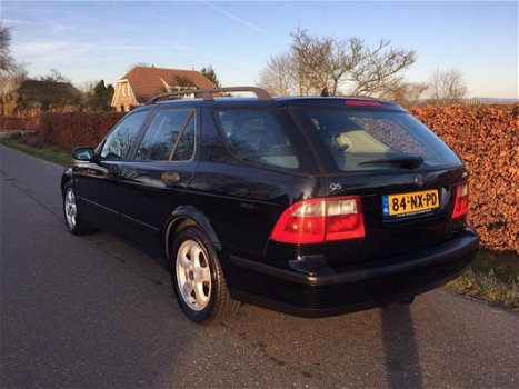 Saab 9-5 Estate - 2.0t Linear Business Pack Leer, Trekhaak - 1