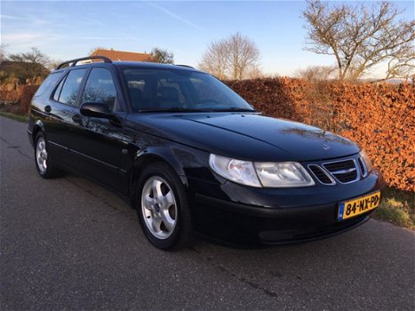 Saab 9-5 Estate - 2.0t Linear Business Pack Leer, Trekhaak - 1