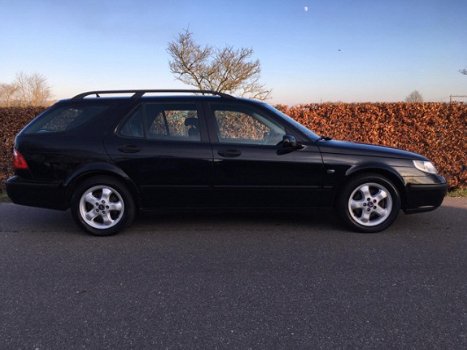 Saab 9-5 Estate - 2.0t Linear Business Pack Leer, Trekhaak - 1