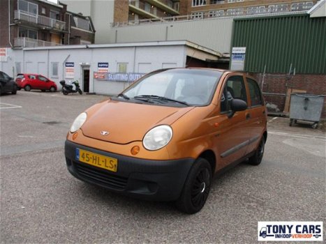 Daewoo Matiz - MATIZ; 4DRS (38KW) - 1